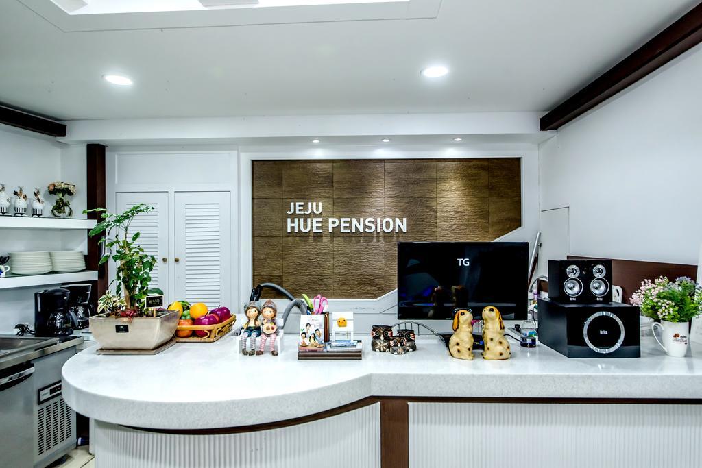 Jeju Hue Pension Seogwipo Eksteriør billede