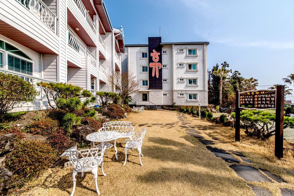 Jeju Hue Pension Seogwipo Eksteriør billede