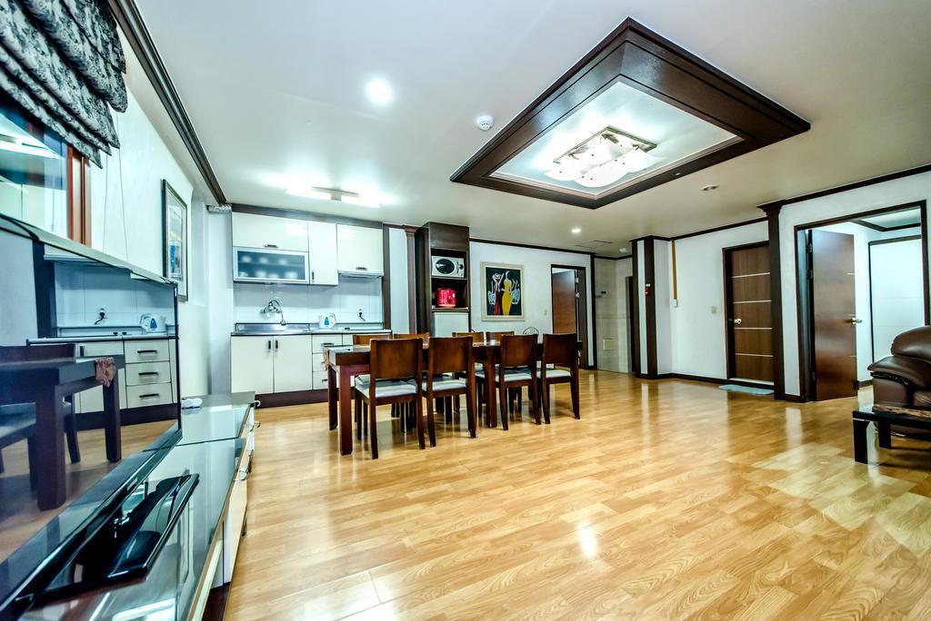 Jeju Hue Pension Seogwipo Eksteriør billede