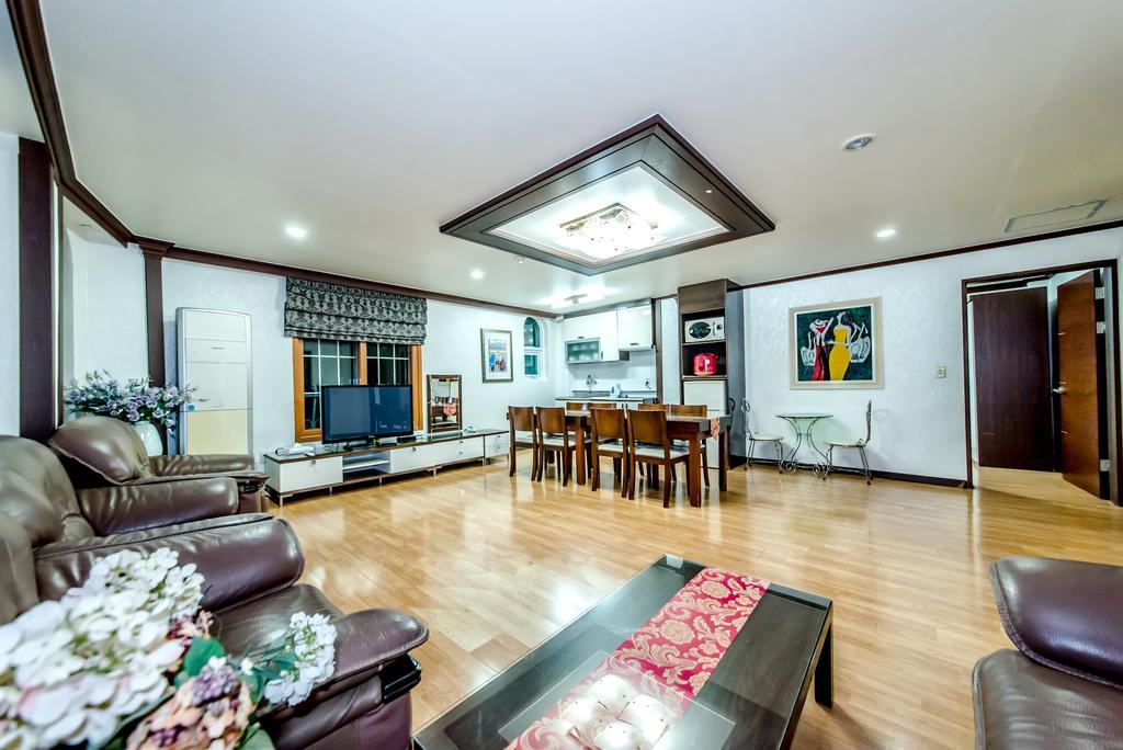 Jeju Hue Pension Seogwipo Eksteriør billede