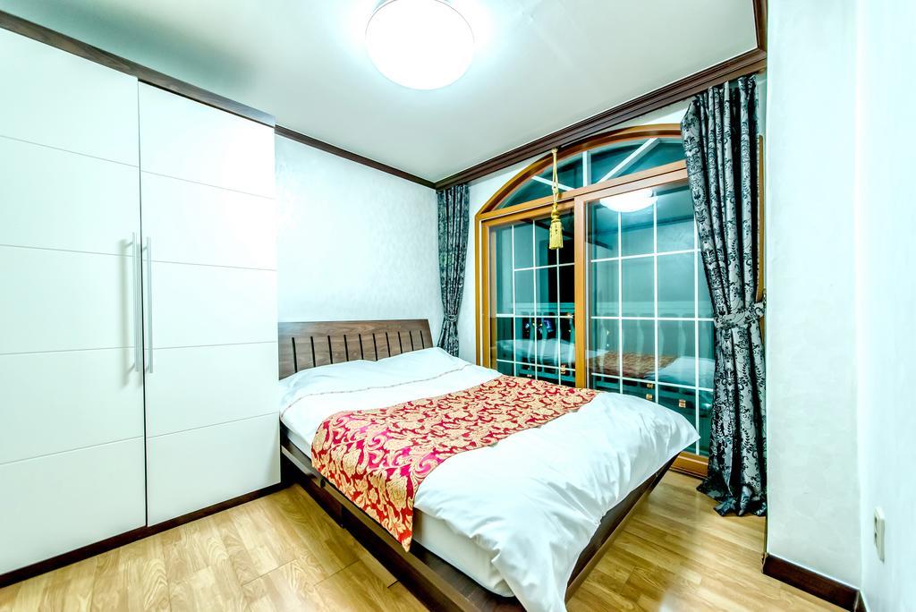 Jeju Hue Pension Seogwipo Eksteriør billede