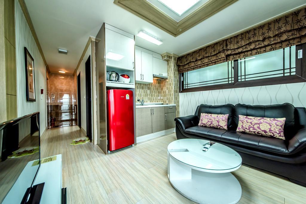 Jeju Hue Pension Seogwipo Eksteriør billede