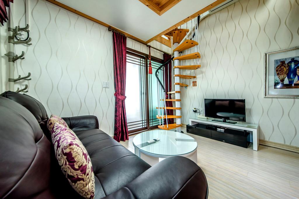 Jeju Hue Pension Seogwipo Eksteriør billede
